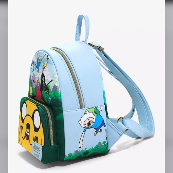 Loungefly Adventure Time Characters Mini Backpack main image 7